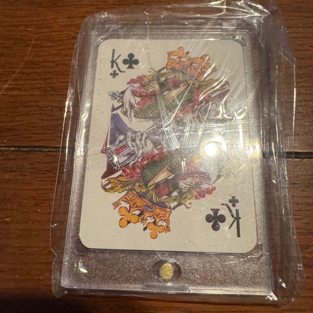 Christian Louboutin Playing Cards
